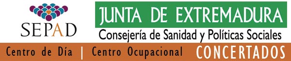 Logotipo Centro y Servicios Concertados por la Junta de Extremadura