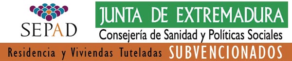 Logotipo Centro y Servicios Subvencionados por la Junta de Extremadura