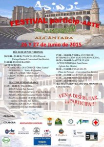 Festival de Teatro de Alcántara con la participación de PLACEAT