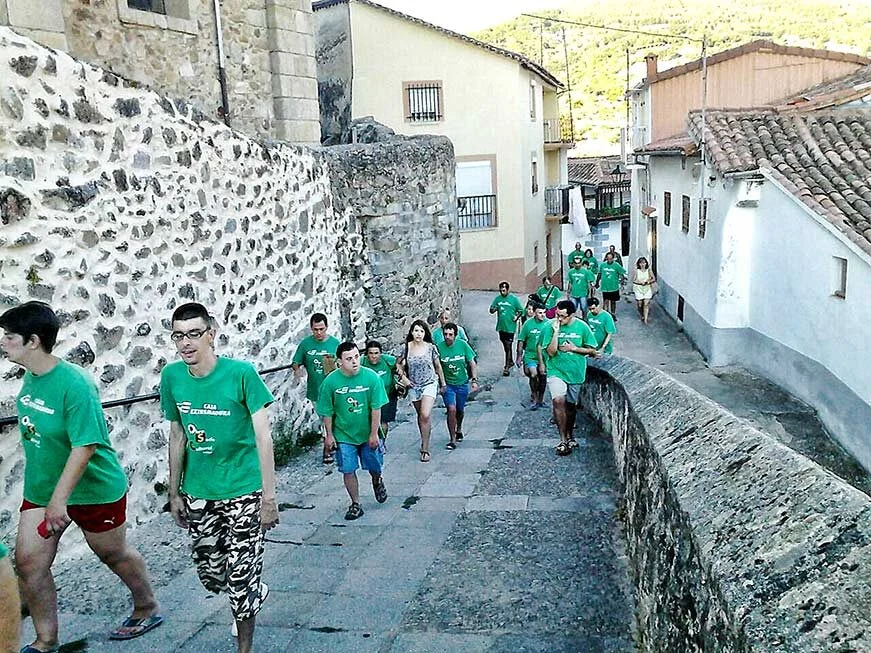 III Etapa Marcha Andando de PLACEAT por el Ambroz 2015