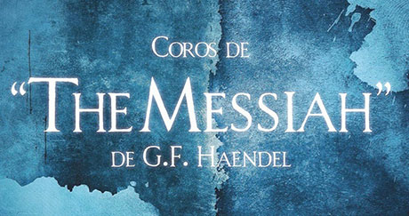 cartel coros the messiah a favor de PLACEAT, Plasencia