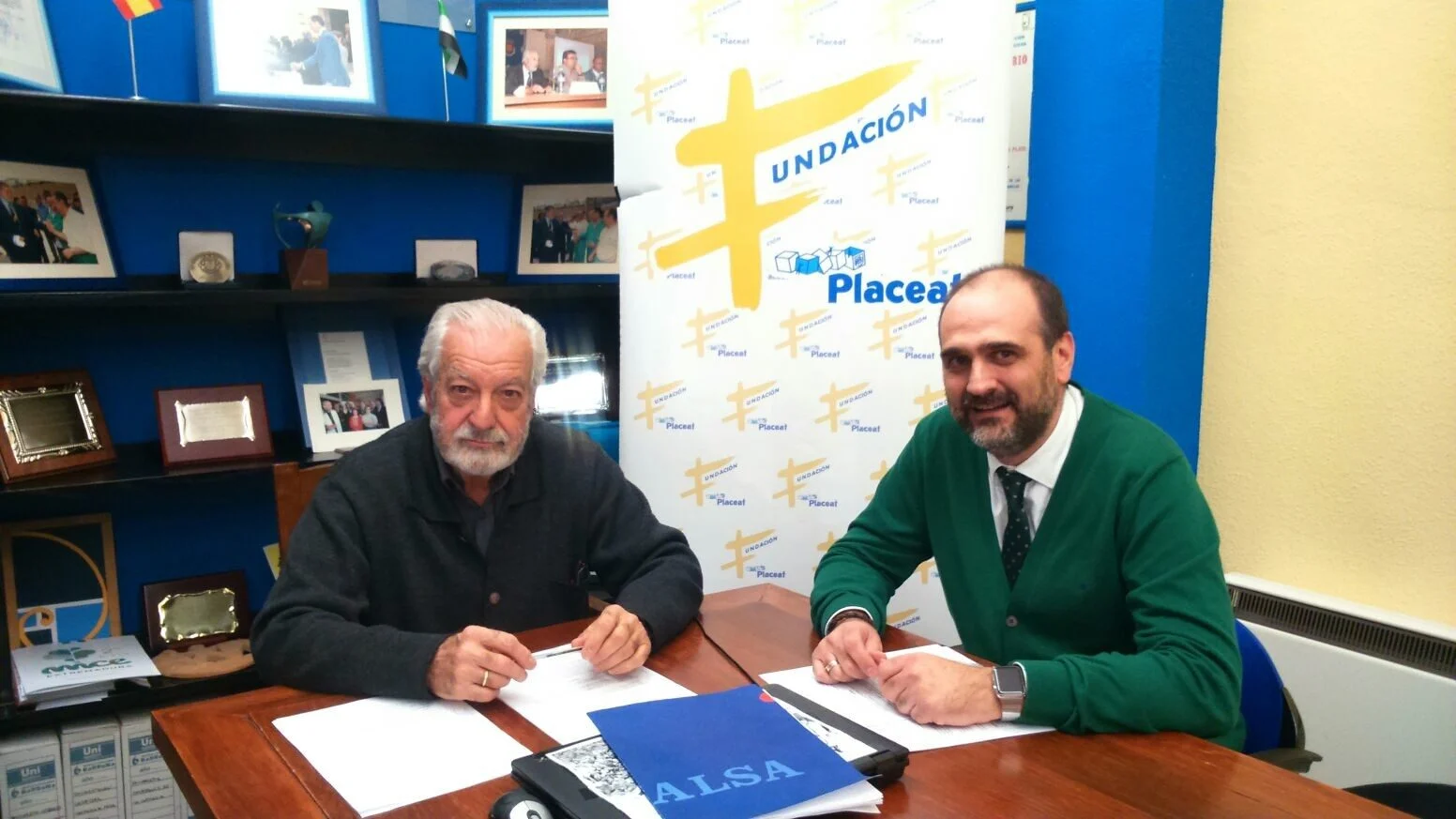 Acuerdo de la Asociación PLACEAT de Plasencia con el Grupo ENATCAR