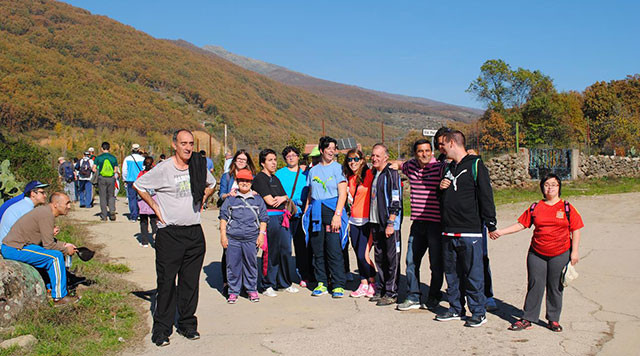 Excursión de la Asociación PLACEAT de Plasencia al Valle del Jerte
