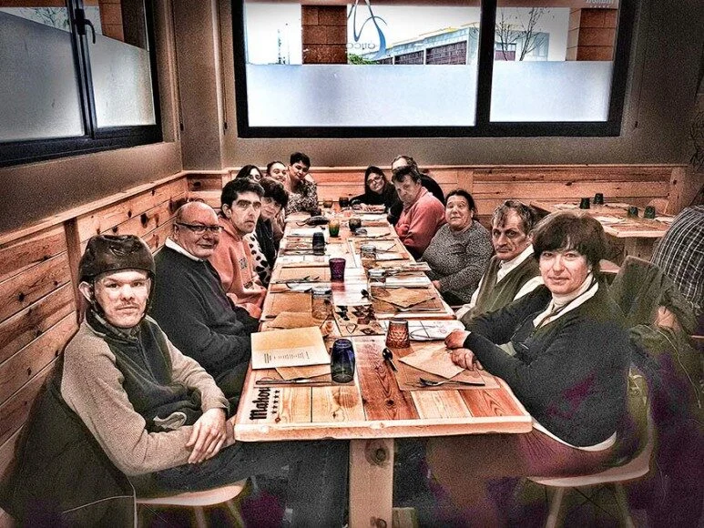 Comida Autogestores 2016