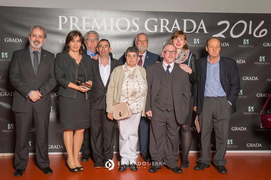 Premios GRADA 2016
