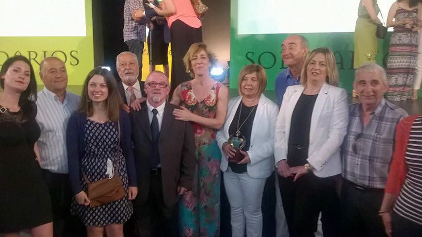 Premio ONCE SOLIDARIOS 2016