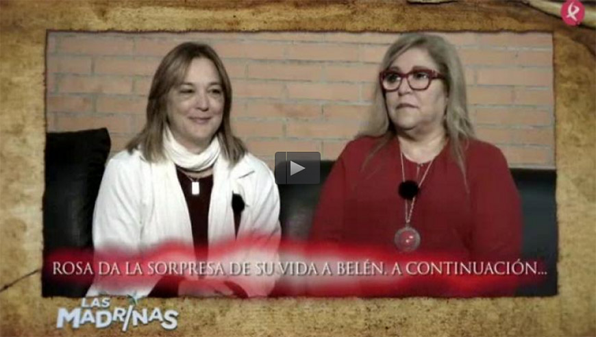 Belén Barroso, Profesional de PLACEAT, protagonista en el Programa "Las Madrinas" de Canal Extremadura