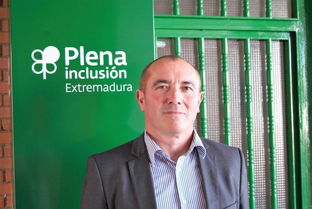 Pedro Calderón, nuevo Presidente de Plena Inclusión Extremadura