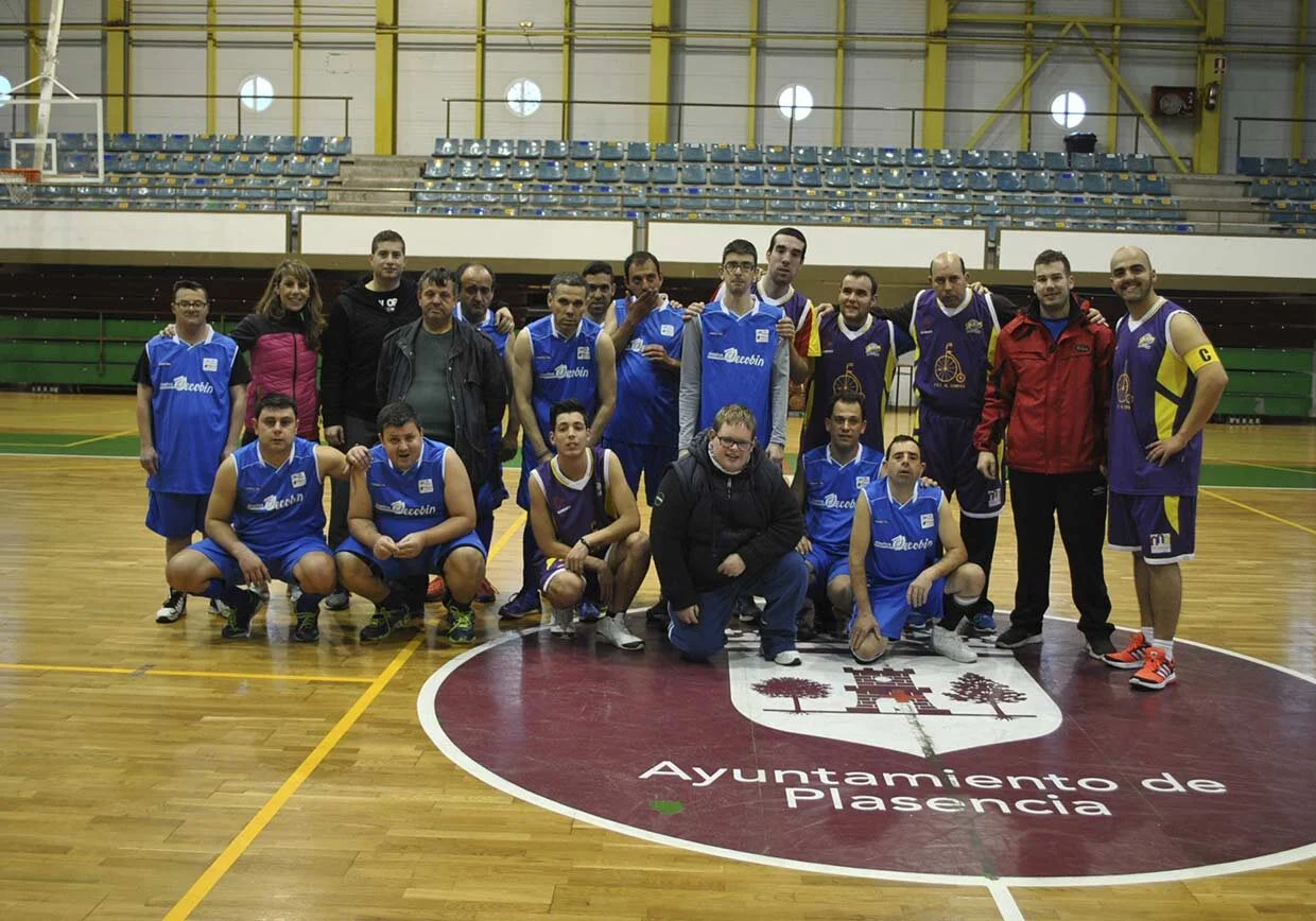 Partido de Baloncesto contra Malpartida de Cáceres el 7 de febrero de 2017