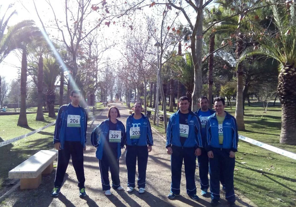 Campeonato Autonómico de Campo a Través en Almendralejo. 15 de Febrero de 2017