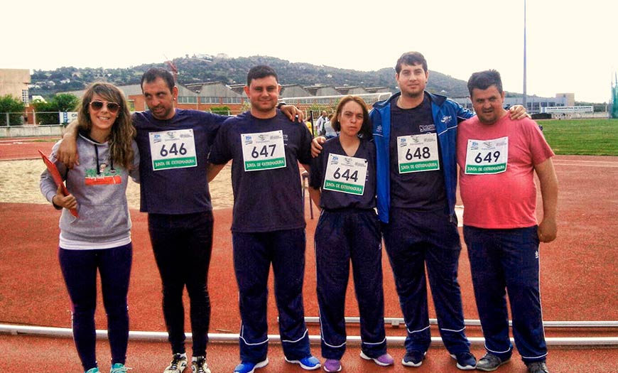 PLACEAT en el Campeonato de Atletismo 1ª División en Cáceres