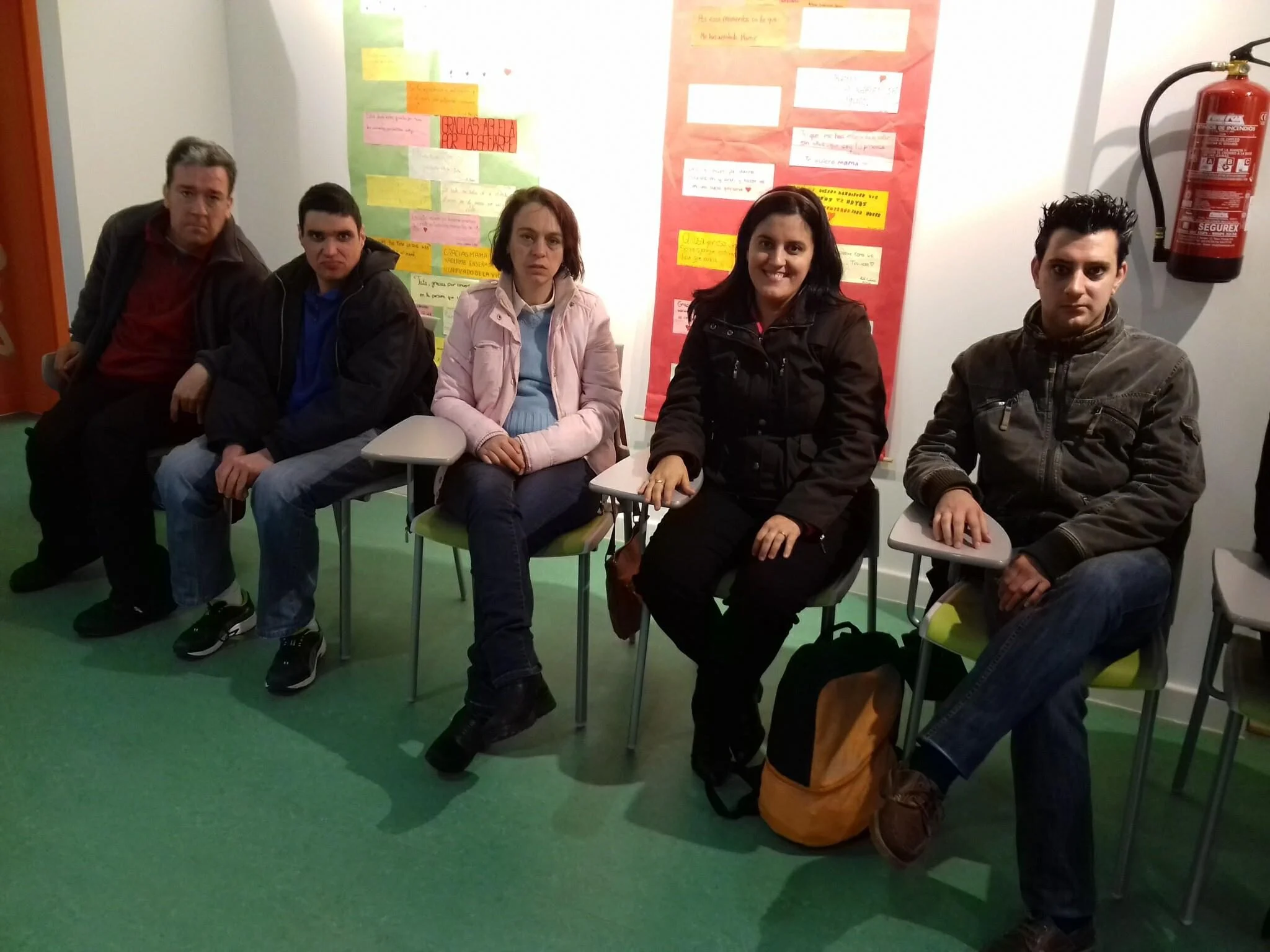 Participantes de PLACEAT en el Encuentro de Las Comunidades de Experiencias