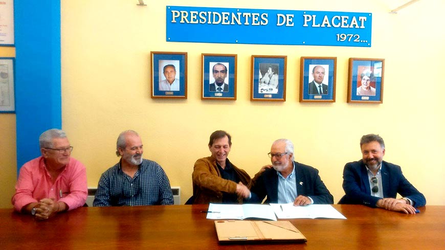 PLACEAT y Asociación Española de la Automoción firman un Convenio para poner en marcha en Plasencia el “Centro de Documentación de la Automoción Española”