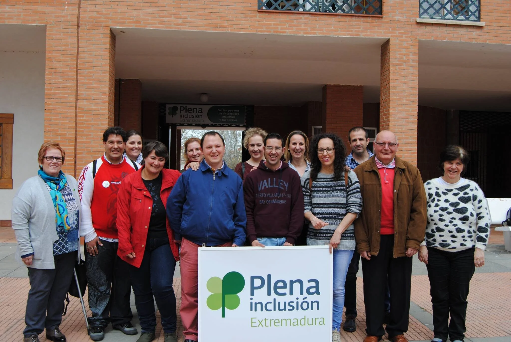 Representante para la Junta Directiva de Plena Inclusión Extremadura. Foto: Plena I. Extremadura