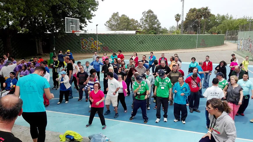 PLACEAT participó en el II Encuentro Intercentros 2017, que tuvo lugar el día 4 de Mayo de 2017 en la Ciudad Deportiva de Plasencia
