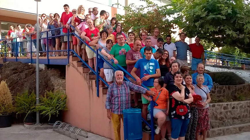Despedida Voluntarias Europeas PLACEAT 2017