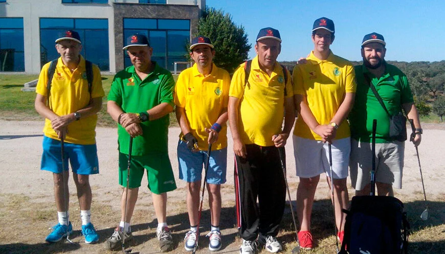 Torneo Fin de Curso 2017 de Golf Adaptado en Talayuela
