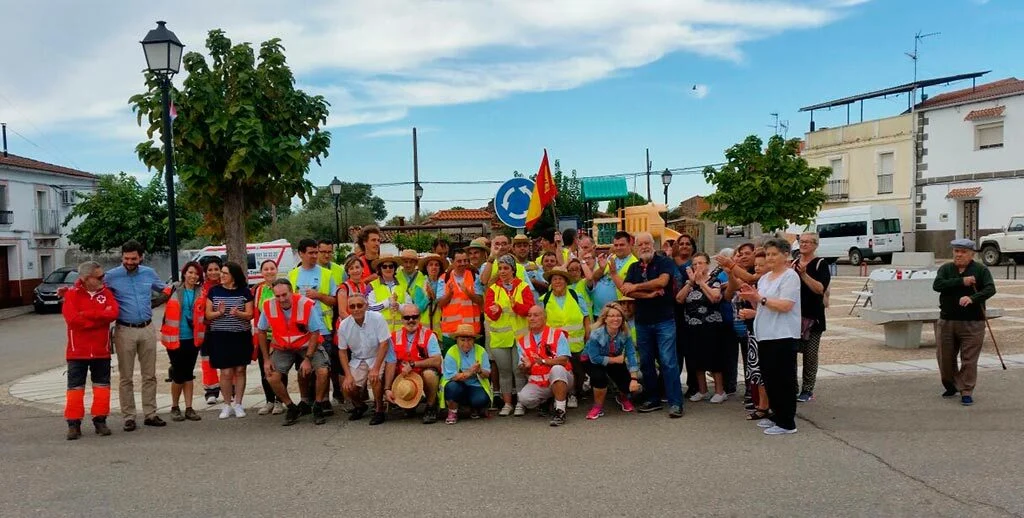 III Etapa de la Marcha andando de la Asociación PLACEAT por las Tierras