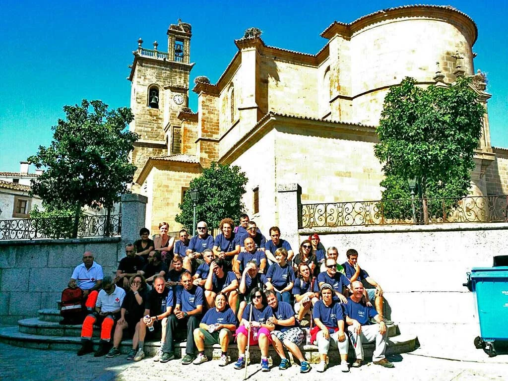 IV Etapa de la Marcha andando de la Asociación PLACEAT por las Tierras de Alcántara