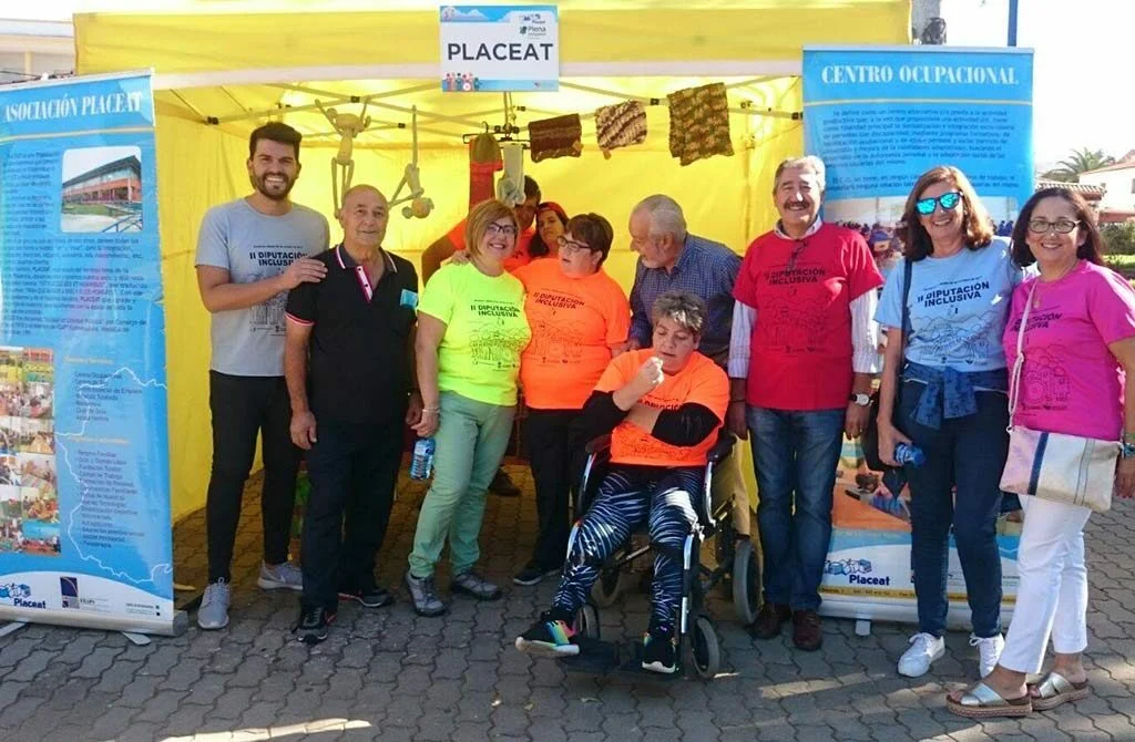 II Jornadas de Diputación Inclusiva en Alcuescar