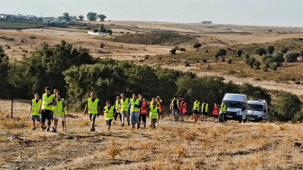 V Etapa de la Marcha andando de la Asociación PLACEAT por las Tierras de Alcántara