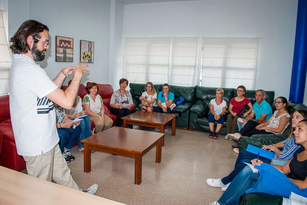 Curso de Prevención de Riesgos Laborales para profesionales de la Asociación PLACEAT. Celebrado en el CISPLA el día 11 de Octubre por PREVELAB