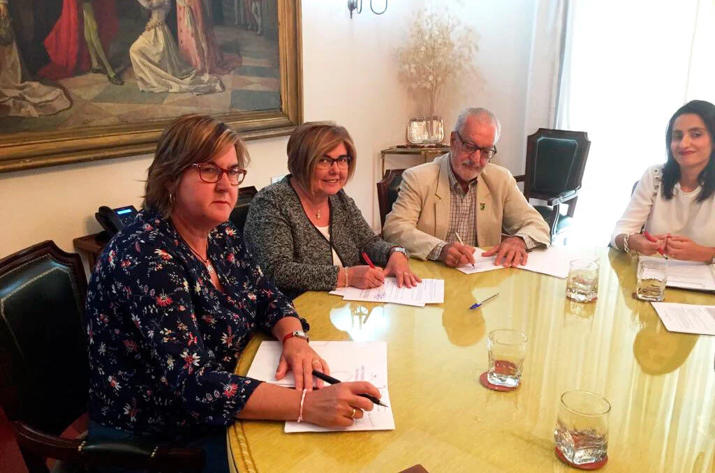 Firma Programa INTEGRA entre la Diputación y PLACEAT