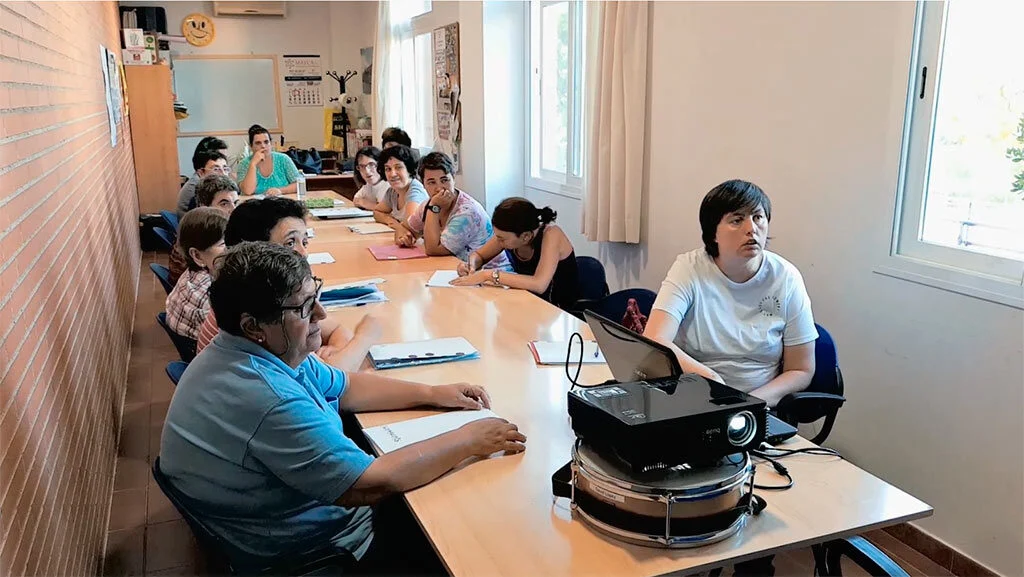 Taller en PLACEAT de Autoestima y Empodermiento de la mujer con discapacidad