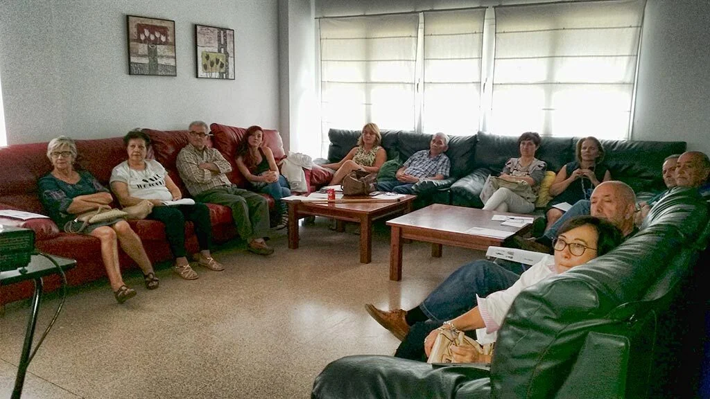 Charla a familiares y profesionales de Placeat sobre "la diversidad sexual en la Personas con Discapacidad Intelectual", celebrado el 16 de Octubre de 2017