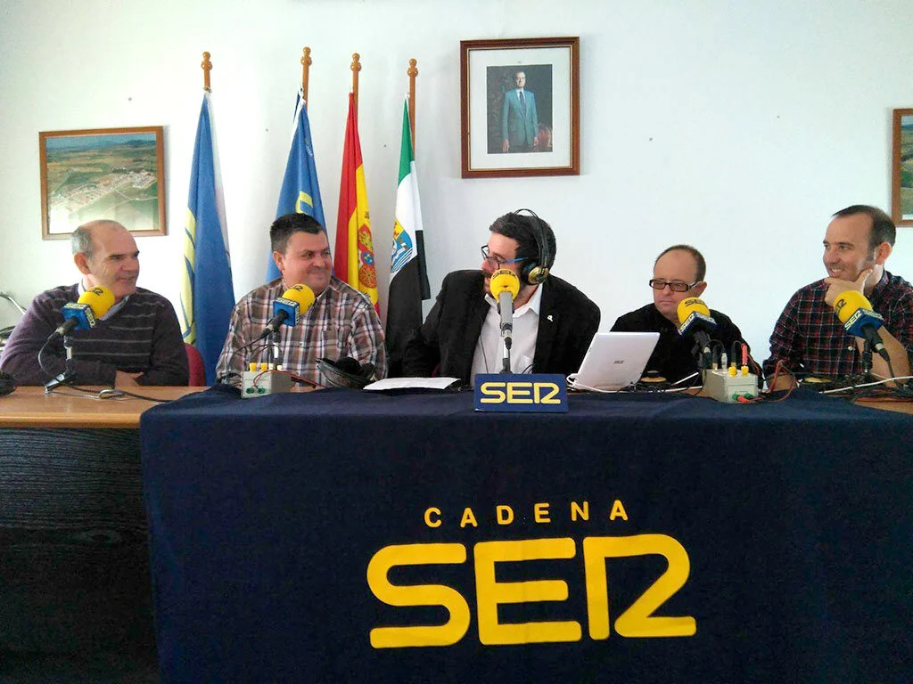 Participamos en Hoy por Hoy Extremadura