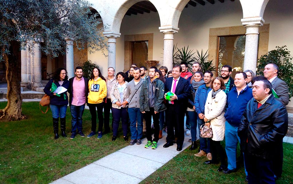 Las Comunidades de Experiencia de Extremadura con Guillermo Fernández Vara