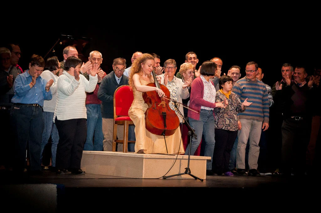 Concierto de Georgina Sánchez Torres a favor de PLACEAT