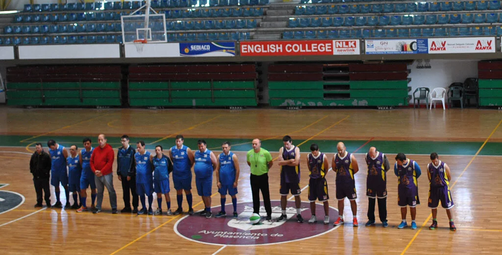 Partido de Baloncesto contra Malpartida de Cáceres. 21 de Noviembre de 2017