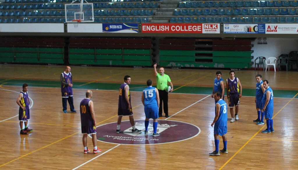 Partido de Baloncesto contra Malpartida de Cáceres. 21 de Noviembre de 2017