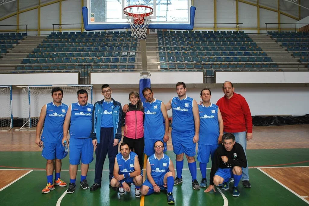 Partido de Baloncesto contra Malpartida de Cáceres. 21 de Noviembre de 2017