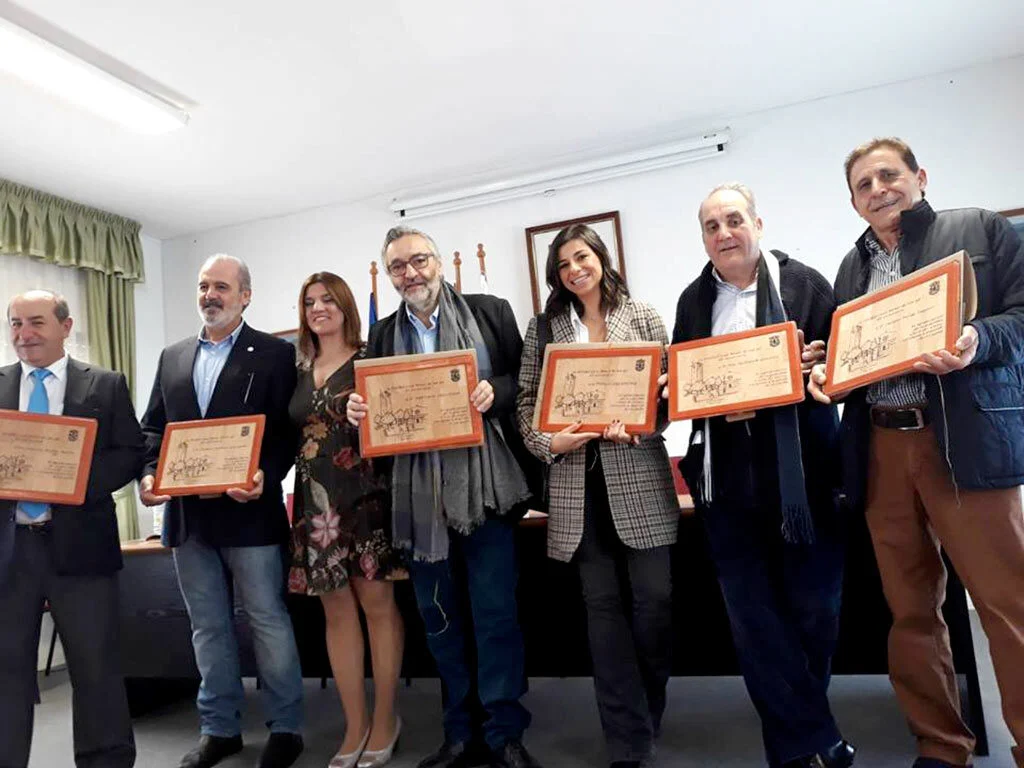 Reconocimiento a nuestro Gerente, Casimiro Antonio López