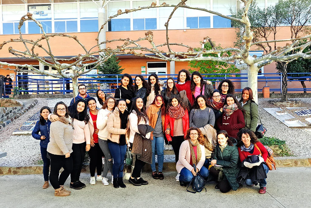 Visita IES Talayuela 2017