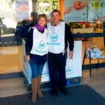 Recogida de los autogestores de PLACEAT para el Banco de Alimentos de Plasencia