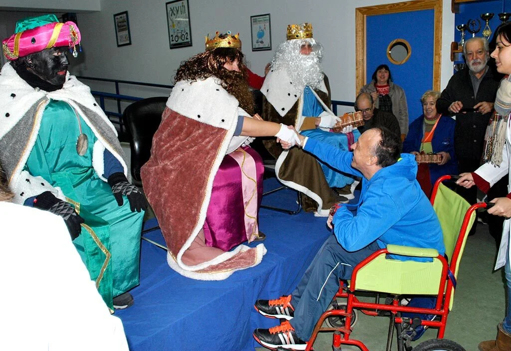 Visita de los Reyes Magos a PLACEAT