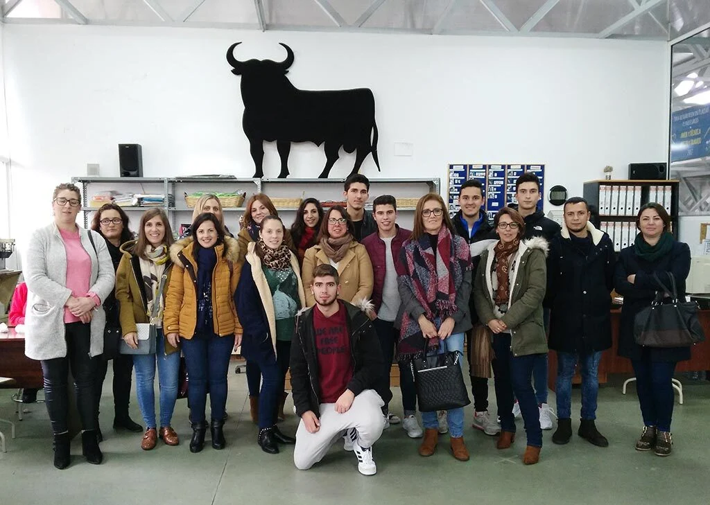 Visita a PLACEAT de la Escuela Profesional "Alagón en Formación"