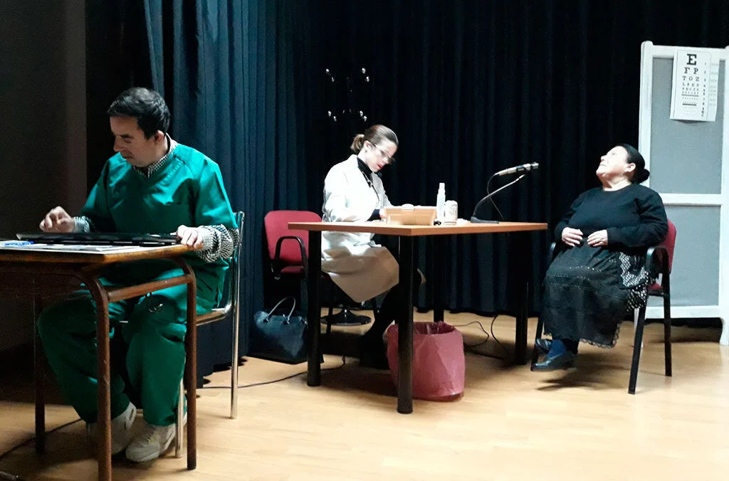 Actuación del Grupo de Teatro PLACEAT en Galisteo - 12-01-2018