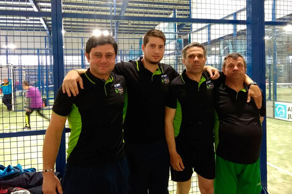 Prueba de Padel en Mérida