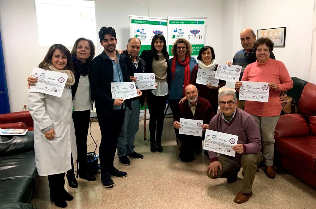 Finaliza en PLACEAT el Taller "Manos a la Obra"
