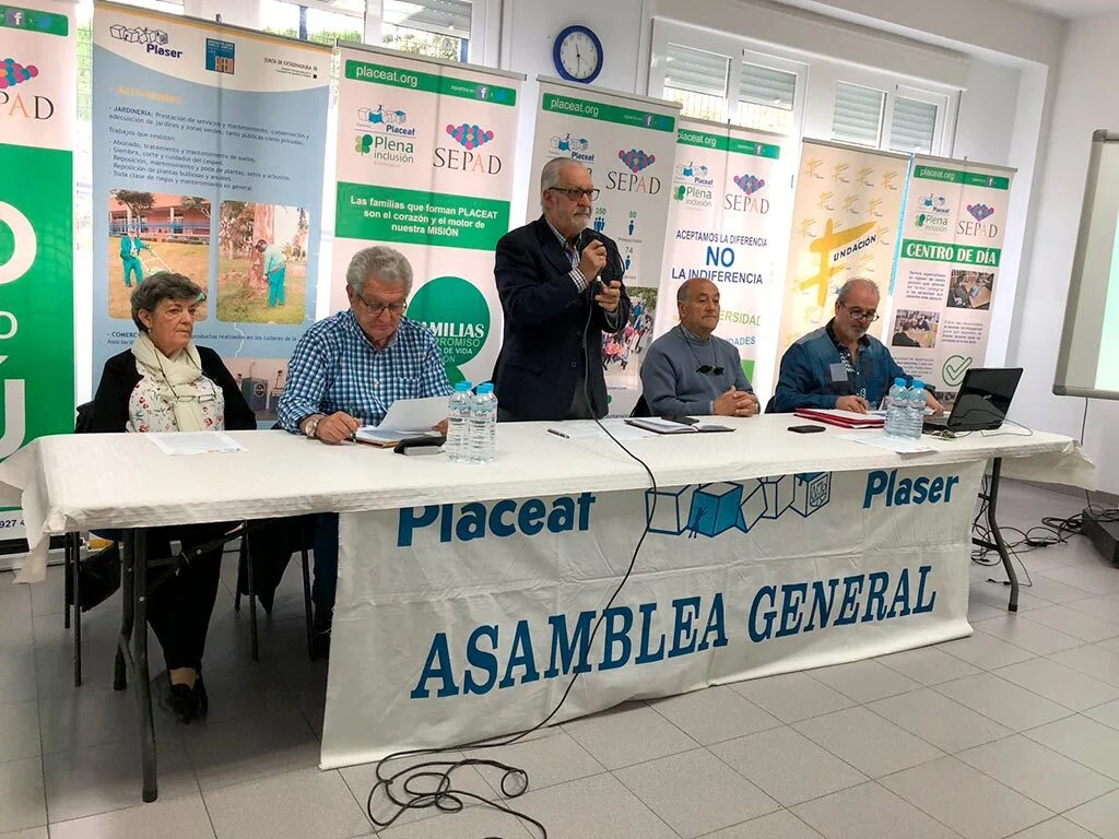 Asamblea General Ordinaria de PLACEAT-PLASER 2018