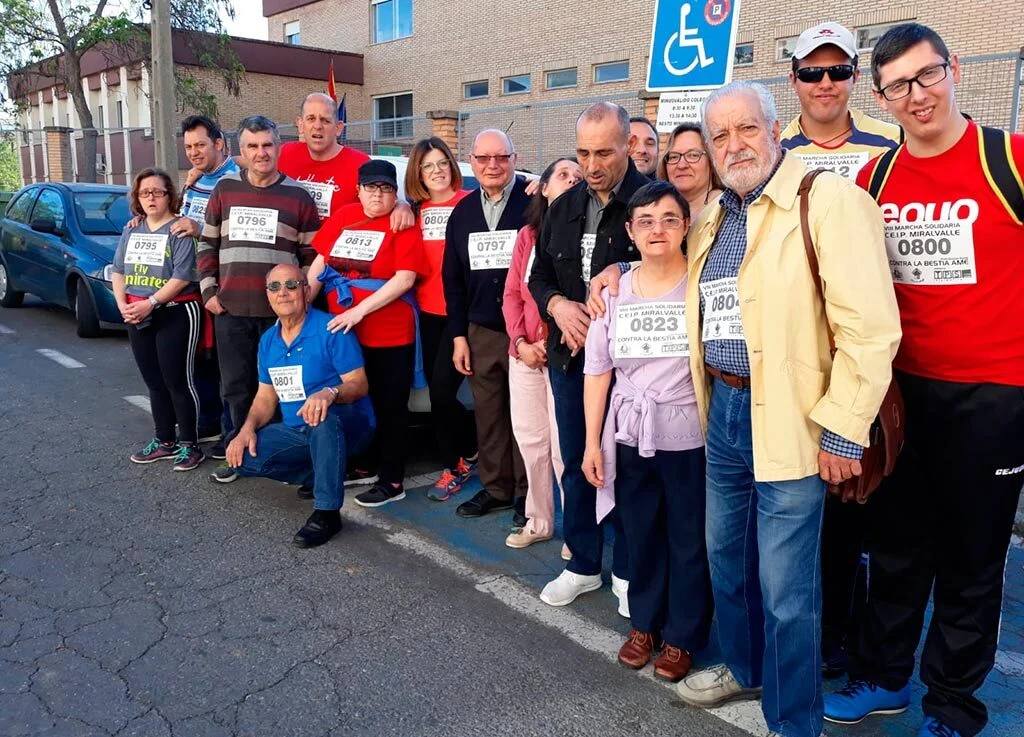 Marcha Solidaria CEIP Miralvalle 2018
