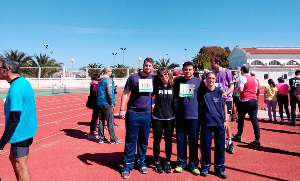 PRUEBA CLASIFICATORIA DE ATLETISMO 1ª DIVISIÓN