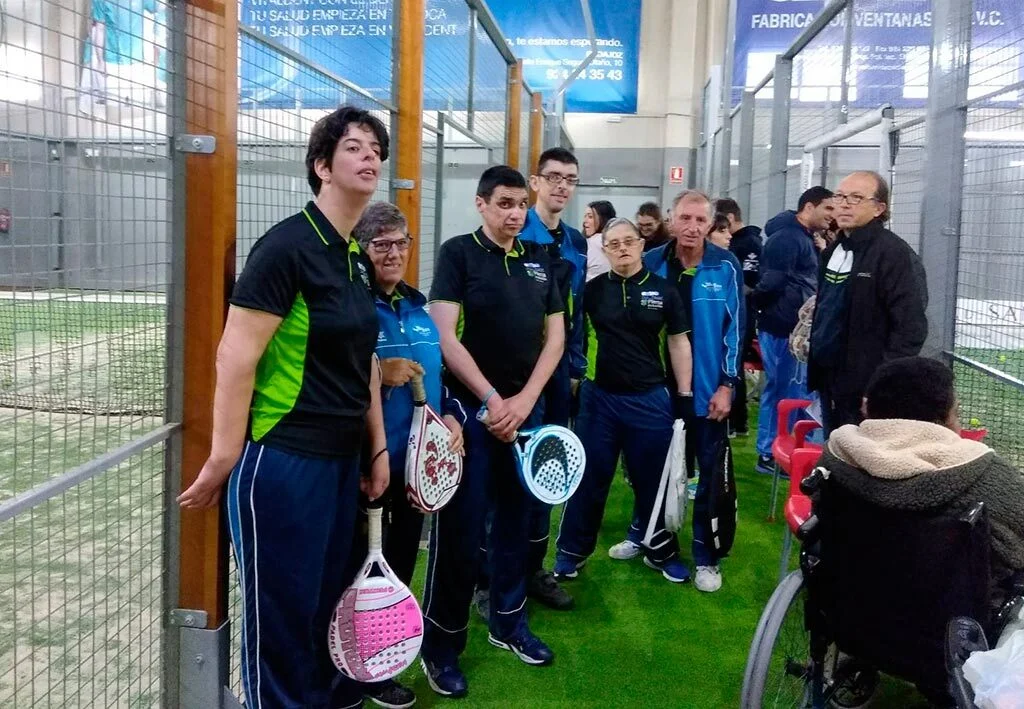 Padel Adaptado JEDES 2018