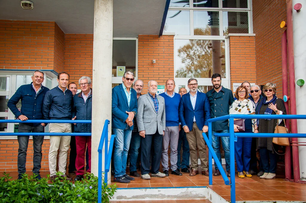 Visita de D. José Antonio Monago a las instalaciones de PLACEAT