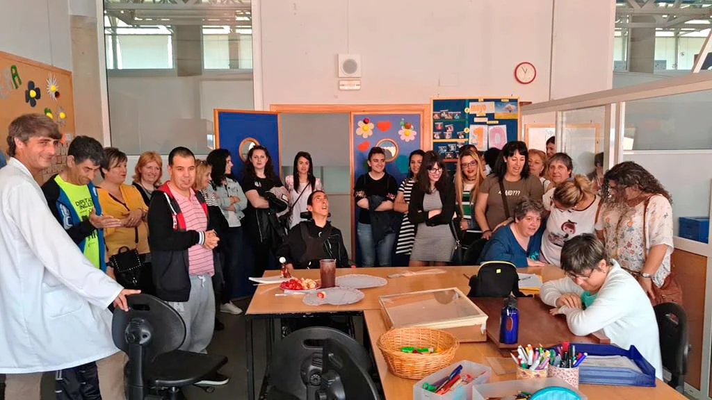Visita Curso de Atención Sociosanitaria de Jaraiz de la Vera