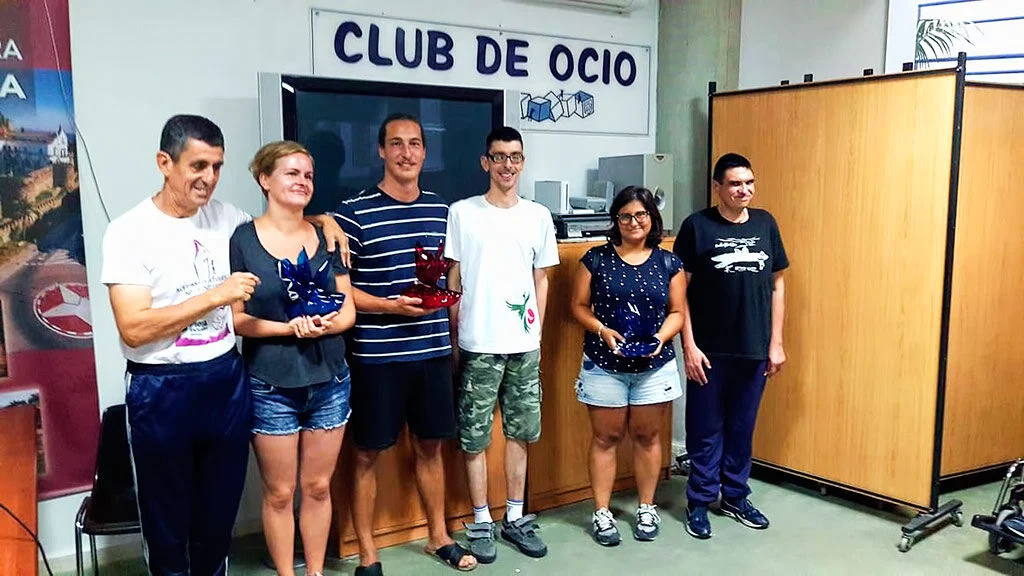Despedida Voluntarios Europeos de PLACEAT 2018